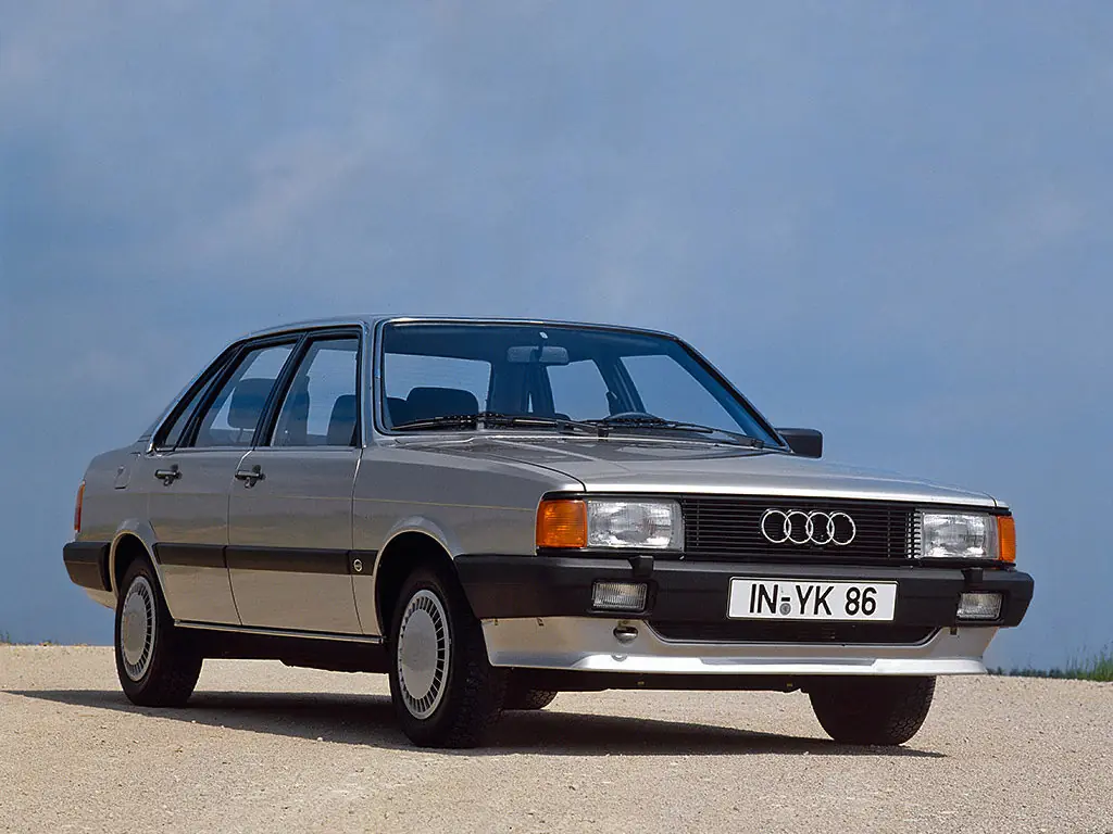 Audi 80 2 поколение, рестайлинг, седан (08.1984 - 08.1986)